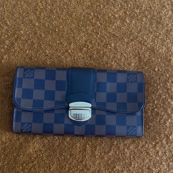 Louis Vuitton Sistina wallet - Picture 1 of 10